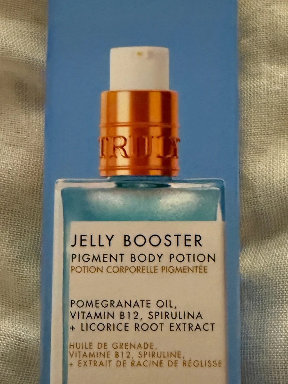 Truly Jelly Booster Pigment Body Potion Serum 3.1 oz / 90 mL NIB Vegan Clean